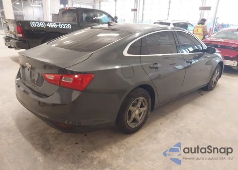 2017 Chevrolet Malibu Ls from USA, damaged, VIN 1G1ZB5ST7HF154292